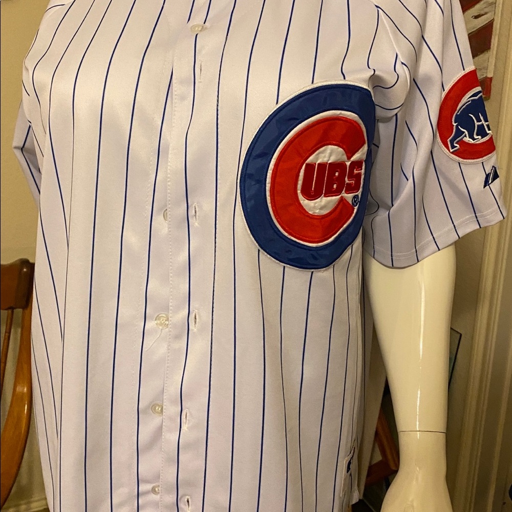 Authentic Chicago Cubs Jersey